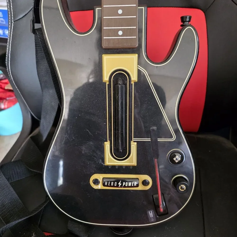 PS4 Guitar Hero Live Wireless Guitar Controller With Strap